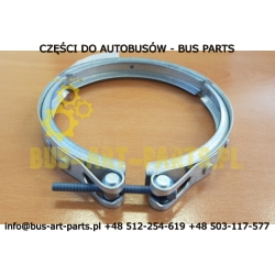OBEJMA RURY NA STOŻEK TYP V Q-95/115 0029952002 0039950902 0029950702 A0029952002 A0039950902 A0029950702