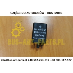 PRZEKAŹNIK 24V A0008214847 0008214847 PRZEKAZNIK 898131000