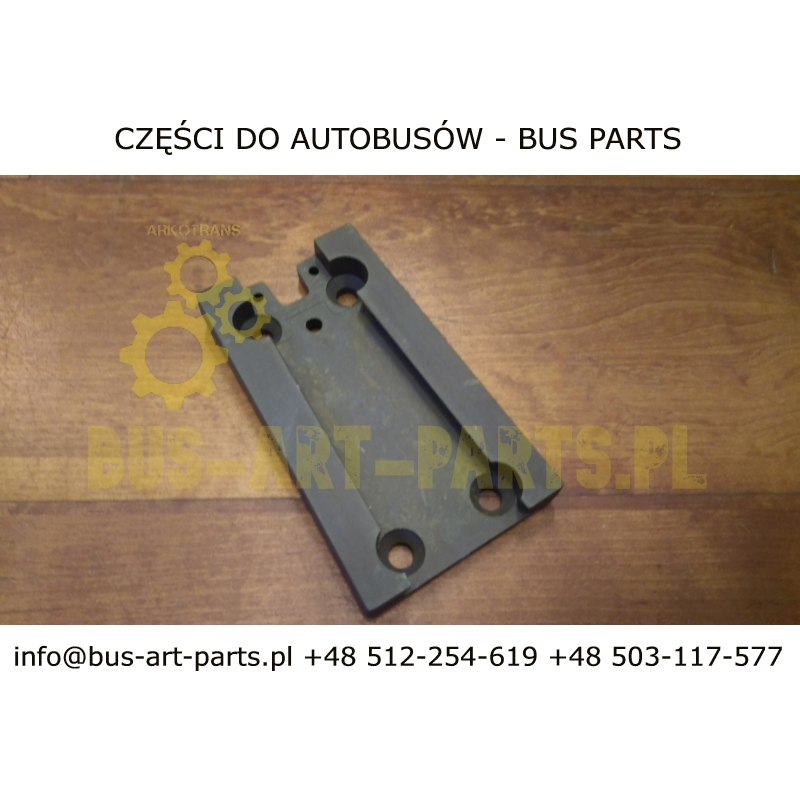 WSPORNIK BOVA VDL FUTURA II KLIN PO STRONIE RAMIENIA PRAWY LEWY
