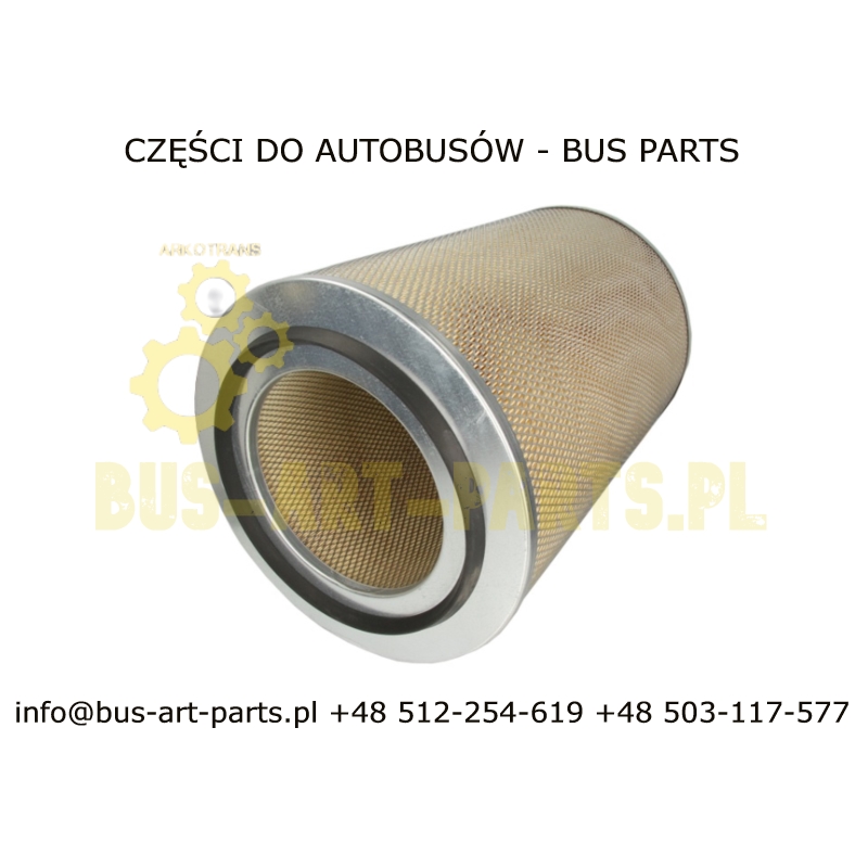 FILTR POWIETRZA MERCEDES TRAVEGO OM542 N116 CITILINE NEOPLAN SIL MAN