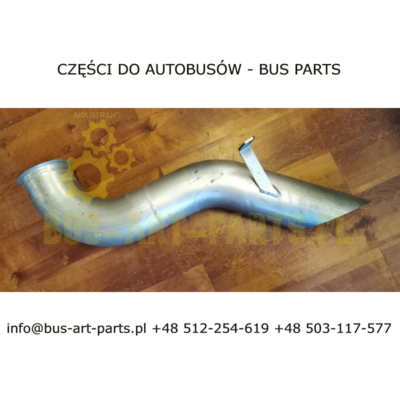 RURA WYDECHOWA KOŃCOWA BOVA FUTURA MAGIQ SOLARIS VACANZA  EURO 3 2002-2006 1447913 20270575 B270575