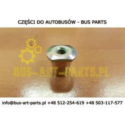 TULEJA STOŻKOWA MOCOWANIA OPARCIA FOTELA MERCEDES SETRA NISKA 16,5MM