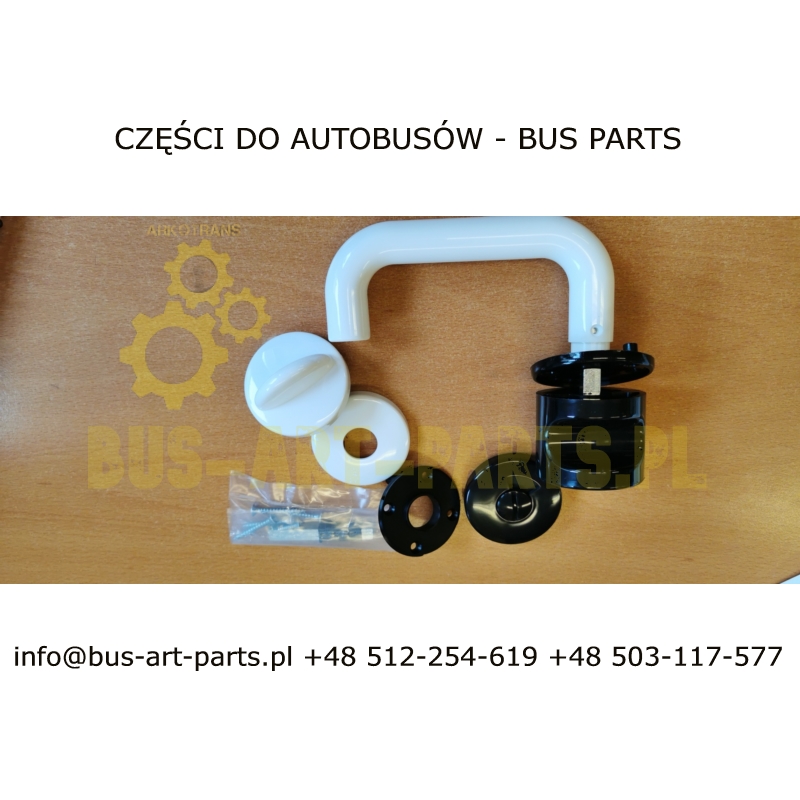 KLAMKA DRZWI KABINY TOALETY MERCEDES SETRA