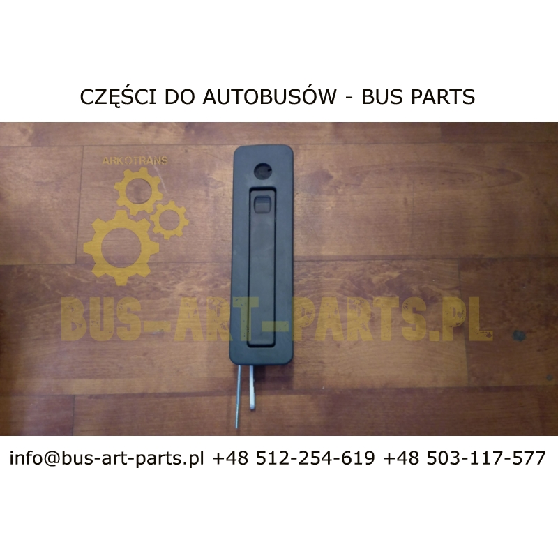 KLAMKA DRZWI KIEROWCY SETRA S4.. HD HDH