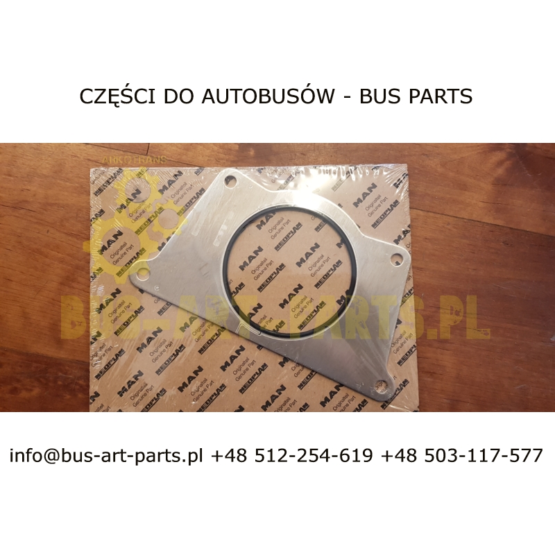 USZCZELKA CHŁODNICY WYSOKIEGO CIŚNIENIA MAN R07 08 EEV