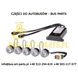 LAMPA DO JAZDY DZIENNEJ LED 24V VDL FUTURA