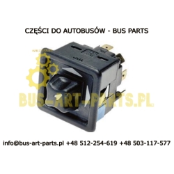 PRZEŁĄCZNIK REGULACJI LUSTEREK JOYSTICK SETRA MAN MERCEDES EOS VANHOOL NEOPLAN SCANIA