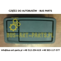 KLAMKA KLAPY TRAVEGO SETRA Z ZAMKIEM