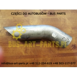 RURA WYDECHOWA - KOŃCOWA MERCEDES O350 TRAVEGO SETRA S4..  EURO 3 OM457LA