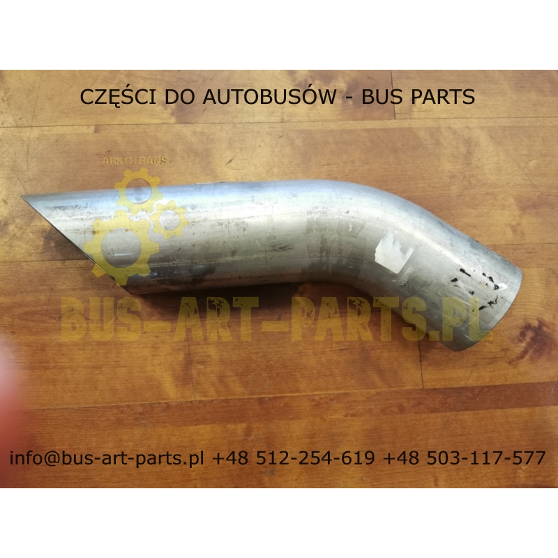RURA WYDECHOWA - KOŃCOWA MERCEDES O350 TRAVEGO SETRA S4..  EURO 3 OM457LA
