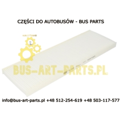 FILTR KLIMATYZACJI 400X132X20 MERCEDES O350