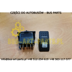 WŁĄCZNIK KLAWISZOWY ŚWIATŁA CZYTANIA BOVA VDL EURO 6 5105059