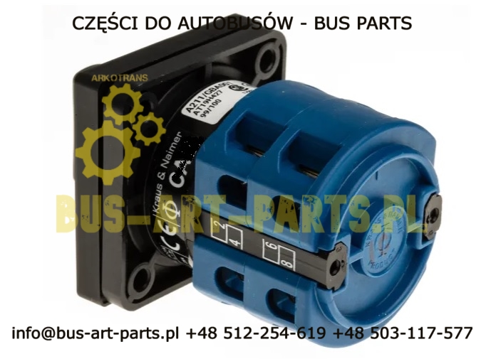 LEWAREK ZMIANY BIEGÓW - SELEKTOR 1/OFF/2 BIEGÓW AS-TRONIC ASTRONIC VDL VAN HOOL 10832275