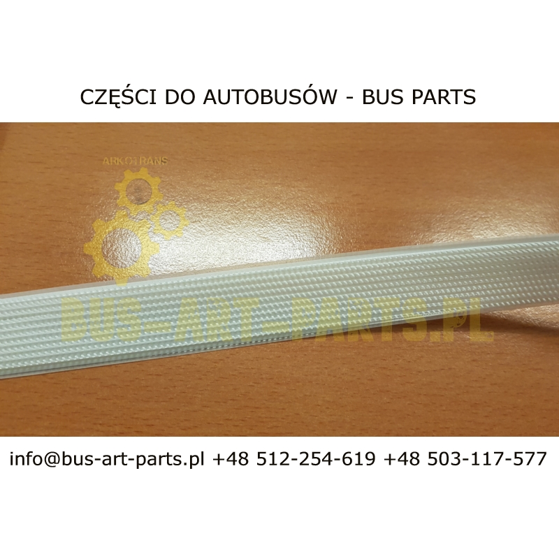 TAŚMA RZEP - WŁOS TWARDY 1M MERCEDES SETRA