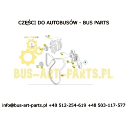 PASEK SILNIKA SETRA S5..HD HDH S515HD S516HD S516HD S517HD