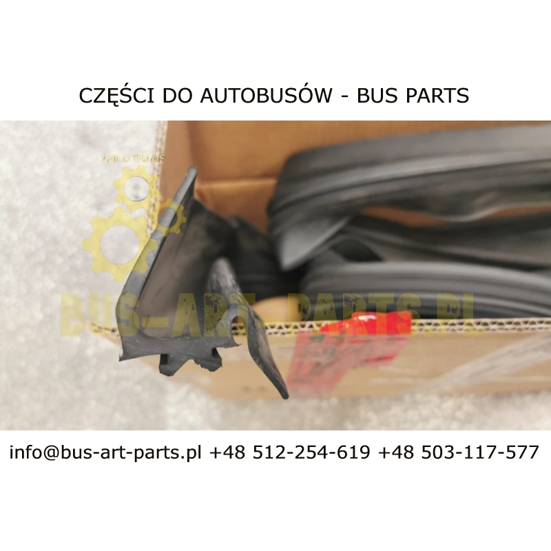 USZCZELKA DRZWI SETRA S400 S4.. HD HDH FUTRYNY DRZWI