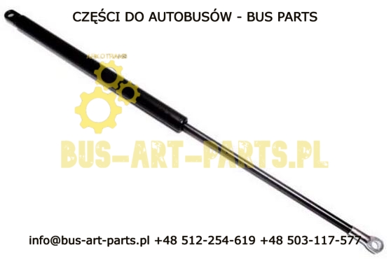 SIŁOWNIK KLAPY L-620 S-255 700N O/O BOVA FUTURA EURO 4 STABILUS 7488DF