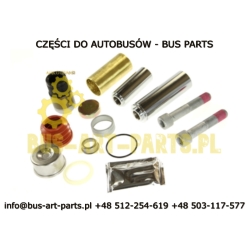 ZESTAW NAPAWCZY ZACISKU HAMULCOWEGO MERCEDES SETRA BOVA MAN SOLARIS