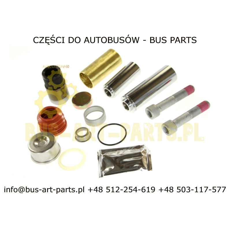 ZESTAW NAPAWCZY ZACISKU HAMULCOWEGO MERCEDES SETRA BOVA MAN SOLARIS