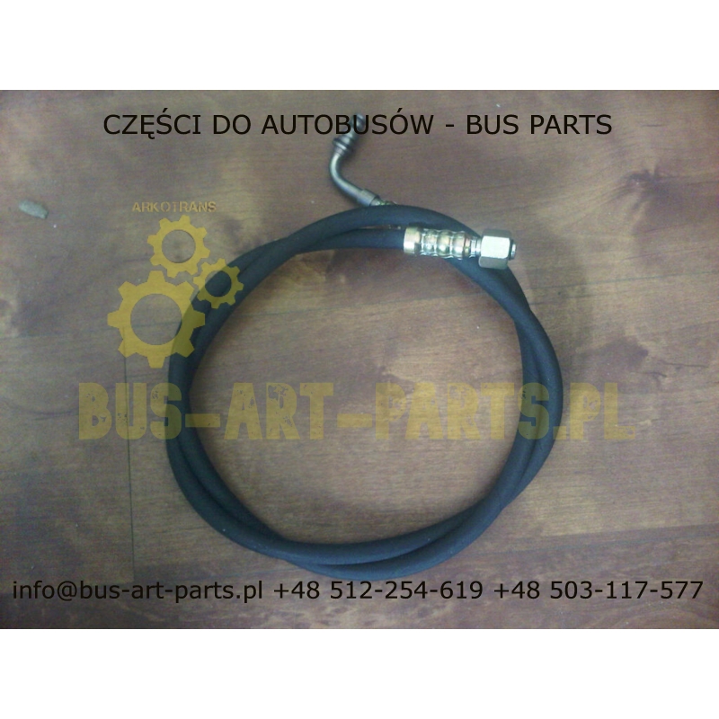 PRZEWÓD SPRZĘGŁA SETRA S4.. MERCEDES TRAVEGO TOURISMO 0002959935 A0002959935 0002958335 A0002958335 ZAMIENNIK
