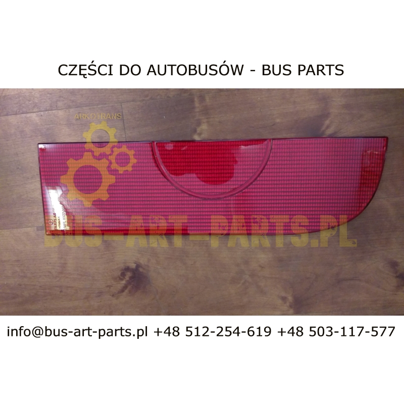 ODBLASK TYŁ MAN LION COACH R02 R07 R08 R09 BOCZNY LEWY