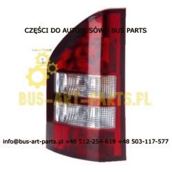 LAMPA ZESPOLONA TYŁ LEWA MERCEDES