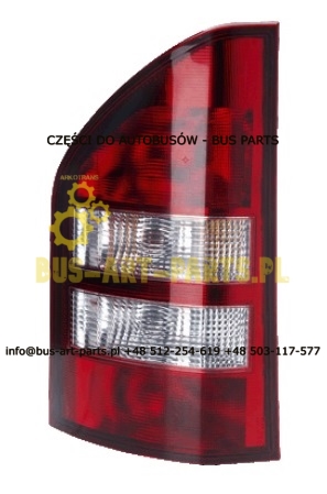 LAMPA ZESPOLONA TYŁ LEWA MERCEDES