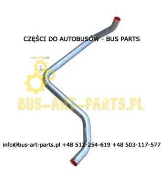 RURA CHŁODZENIA INTARDERA RETARDERA BOVA EURO III 2002- GÓRNA 8S180 8-BIEGOWA