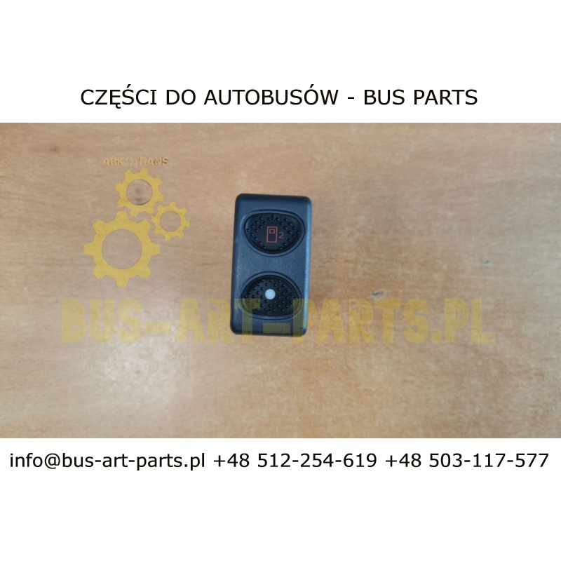 PRZYCISK OTWIERANIA DRZWI IVECO IVECO IRISBUS ARES CROSSWAY RECREO DZWI II 2