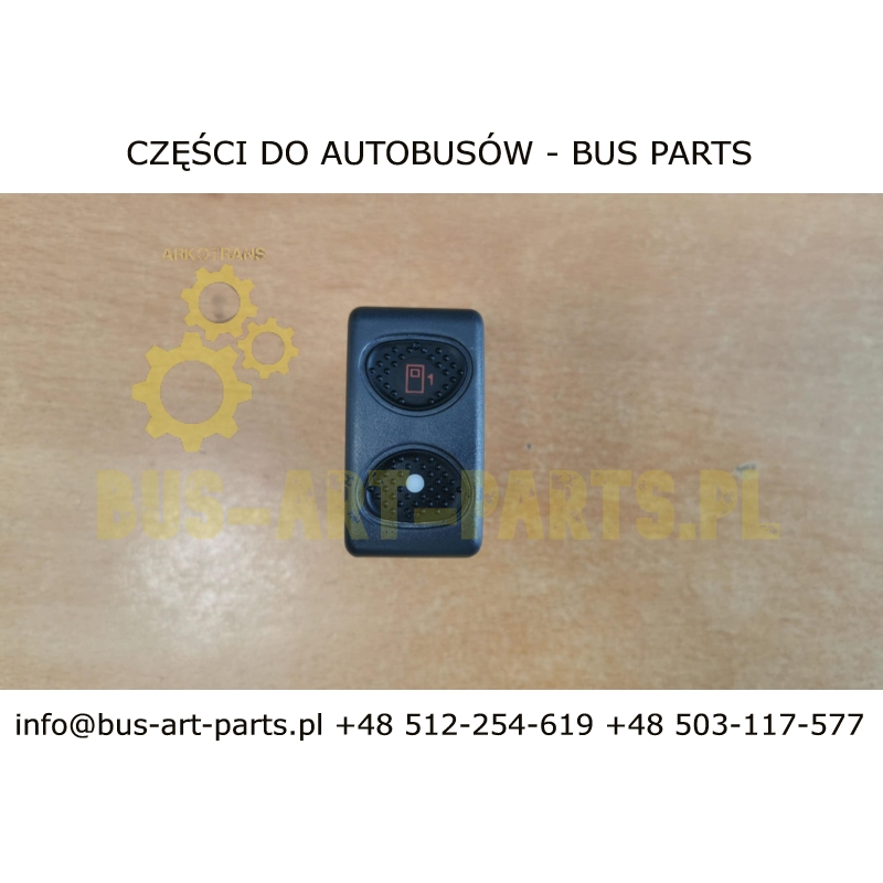 PRZYCISK OTWIERANIA DRZWI IVECO IVECO IRISBUS ARES CROSSWAY RECREO DZWI I 1