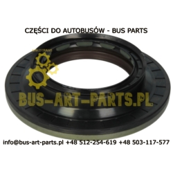 SIMERING TYLNEGO MOSTU WAŁKA ATAKU MERCEDES TRAVEGO TOURISMO SETRA S4..
