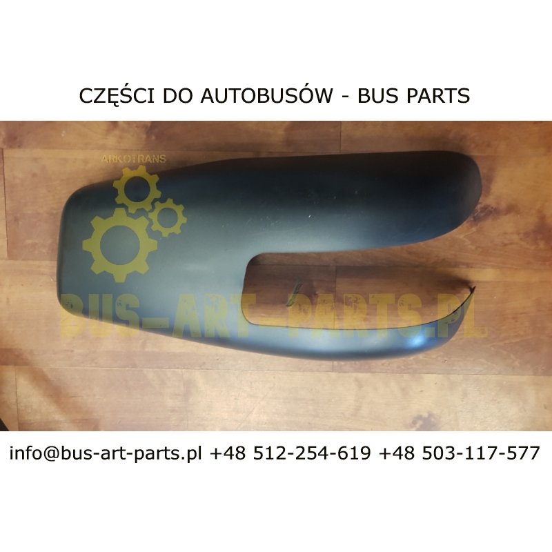 OBUDOWA LUSTERKA CZOŁOWA PRAWA MERCEDES TRAVEGO TOURISMO