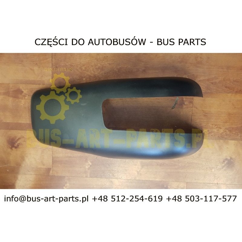 OBUDOWA LUSTERKA CZOŁOWA LEWA MERCEDES TRAVEGO TOURISMO