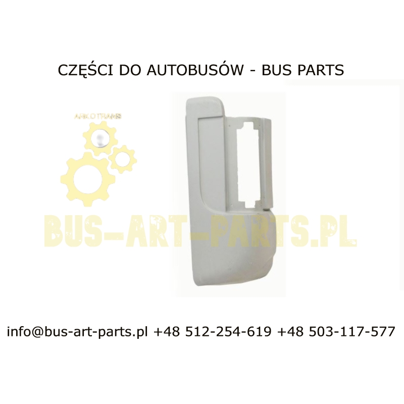 NAROŻNIK ZDERZAKA TYŁ LEWY MAN R08 R07 WĄSKI