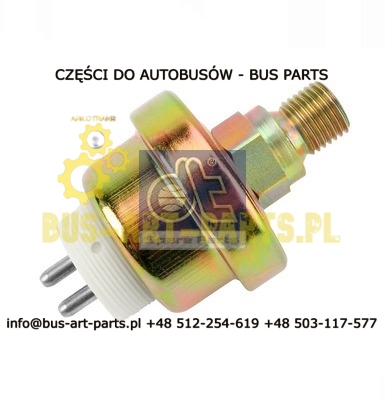 CZUJNIK CIŚNIENIA OLEJU RENAULT IRISBUS FR1 TRACER NA ZEGAR