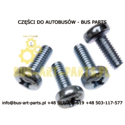 ŚRUBA M6X10mm