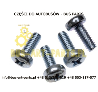 ŚRUBA M6X10mm