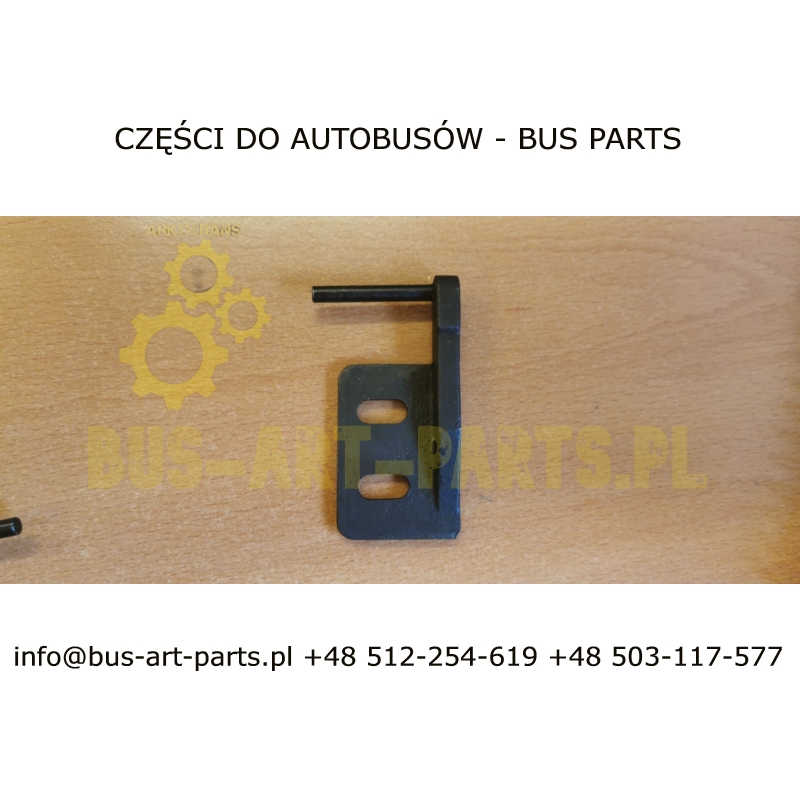 ZAWIAS KLAPY SETRA S4.. S5.. MERCEDES TRAVEGO TOURISMO PRAWY KOŃCOWY