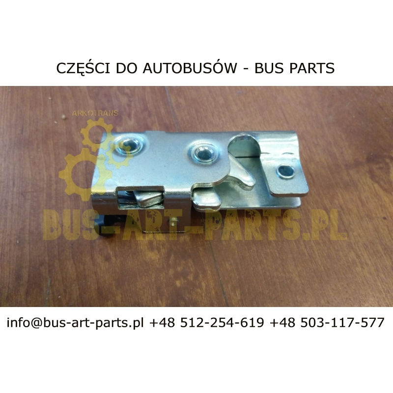 ZAMEK KLAPY PRAWY HISZPAŃSKIE ZABUDOWY IVECO NOGE MEDIO MAGO CARBUS FERCUI FAREBUS AYATS MARCOPOLO 95X44X21