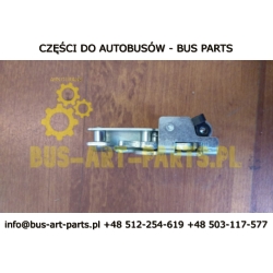 ZAMEK KLAPY PRAWY HISZPAŃSKIE ZABUDOWY IVECO NOGE MEDIO MAGO CARBUS FERCUI FAREBUS AYATS MARCOPOLO 95X44X21