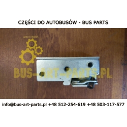 ZAMEK KLAPY PRAWY HISZPAŃSKIE ZABUDOWY IVECO NOGE MEDIO MAGO CARBUS FERCUI FAREBUS AYATS MARCOPOLO 95X44X21
