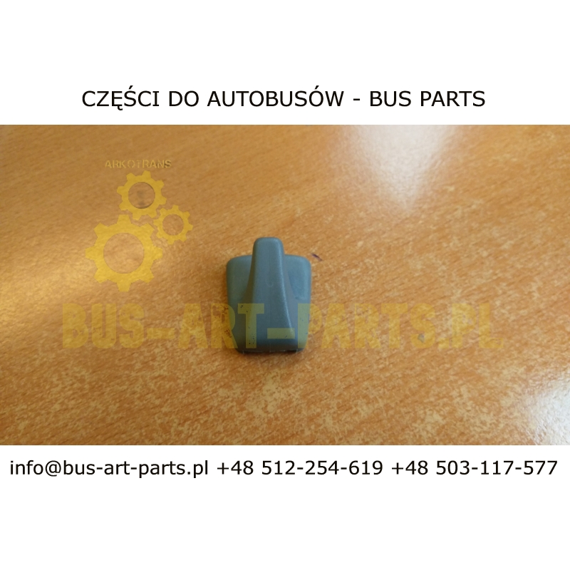 WIESZAK HACZYK UBRANIOWY MERCEDES SETRA - MAŁY