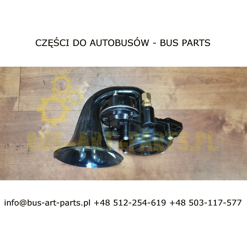 FANFARA 24V KLAKSON MERCEDES SETRA
