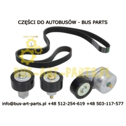 NAPINACZ PASKA + ROLKI + PASEK 8PK2343 BOVA VDL EURO 6 MX13