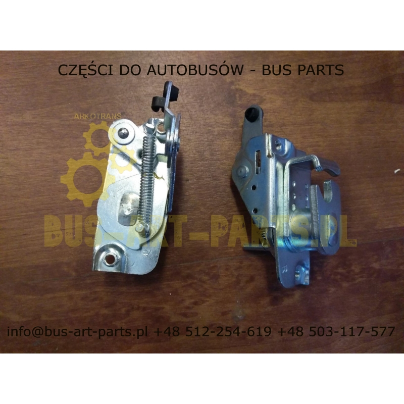 ZAMEK KLAPY PRAWY "R" SETRA S4.. TRAVEGO TOURISMO