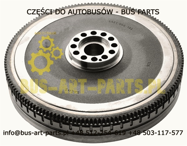 Das Zweimassenschwungrad SETRA S5.. MB TRAVEGO TOURISMO EURO 6 E6 OM470 430MM