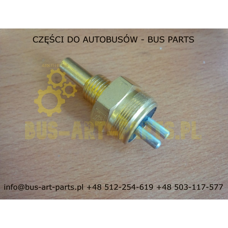 CZUJNIK TEMPERATURY WENTYLATORA / PALIWA / EDC SETRA S3..GT GT-HD