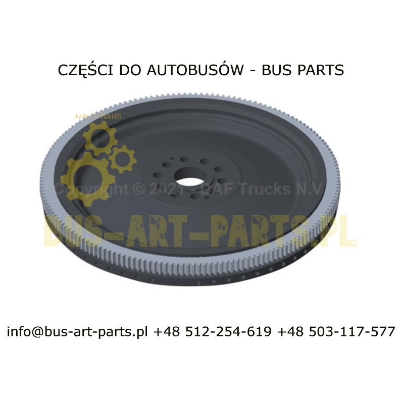 KOŁO ZAMACHOWE KPL ZF VDL FUTURA II E6 MX  30170232