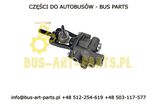 ZAWÓR STEROWANIA SKRZYNIĄ BIEGOW BOVA 2002-2006 EURO 3 SETRA S315NF