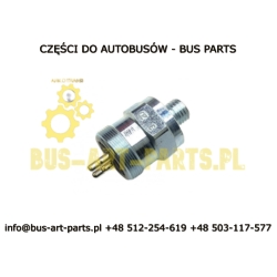 CZUJNIK CIŚNIENIA POWIETRZA LUZOWANIA OSI WLECZONEJ VDL BOVA M12X1,5 WTYCZKA M27X1